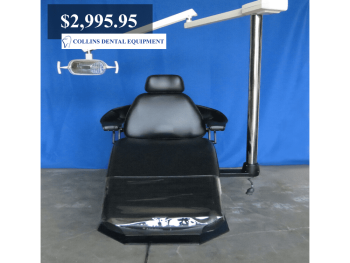 A-dec Priority 1005 Dental Chair with Light