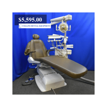 Belmont Patient Dental Chair with Delivery System & Light
