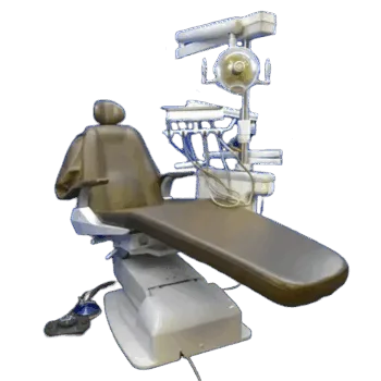 Belmont X-Calibur Patient Dental Chair with Delivery System & Light