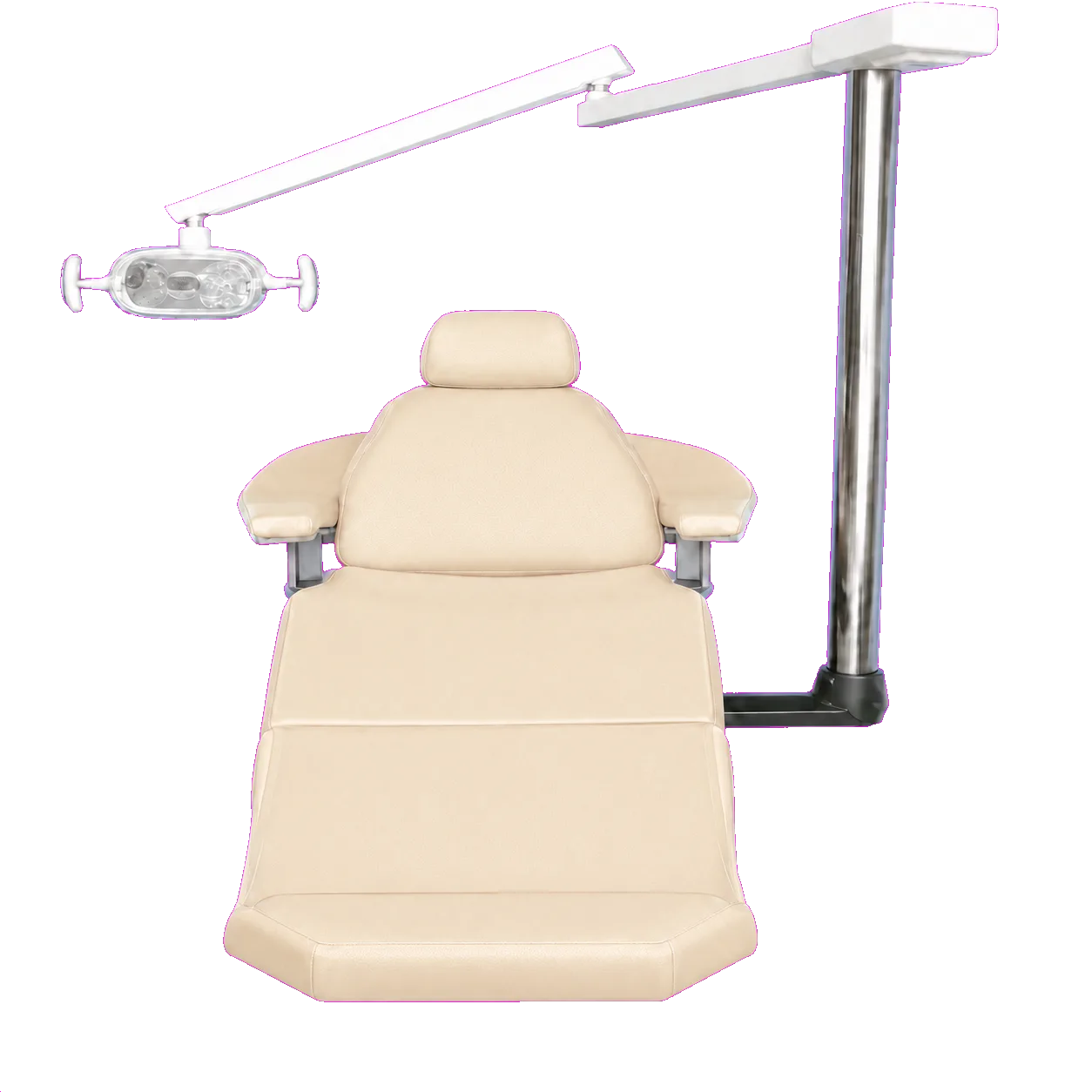 Adec Priority 1005 Dental Chair with 6300 Post Mounted Light