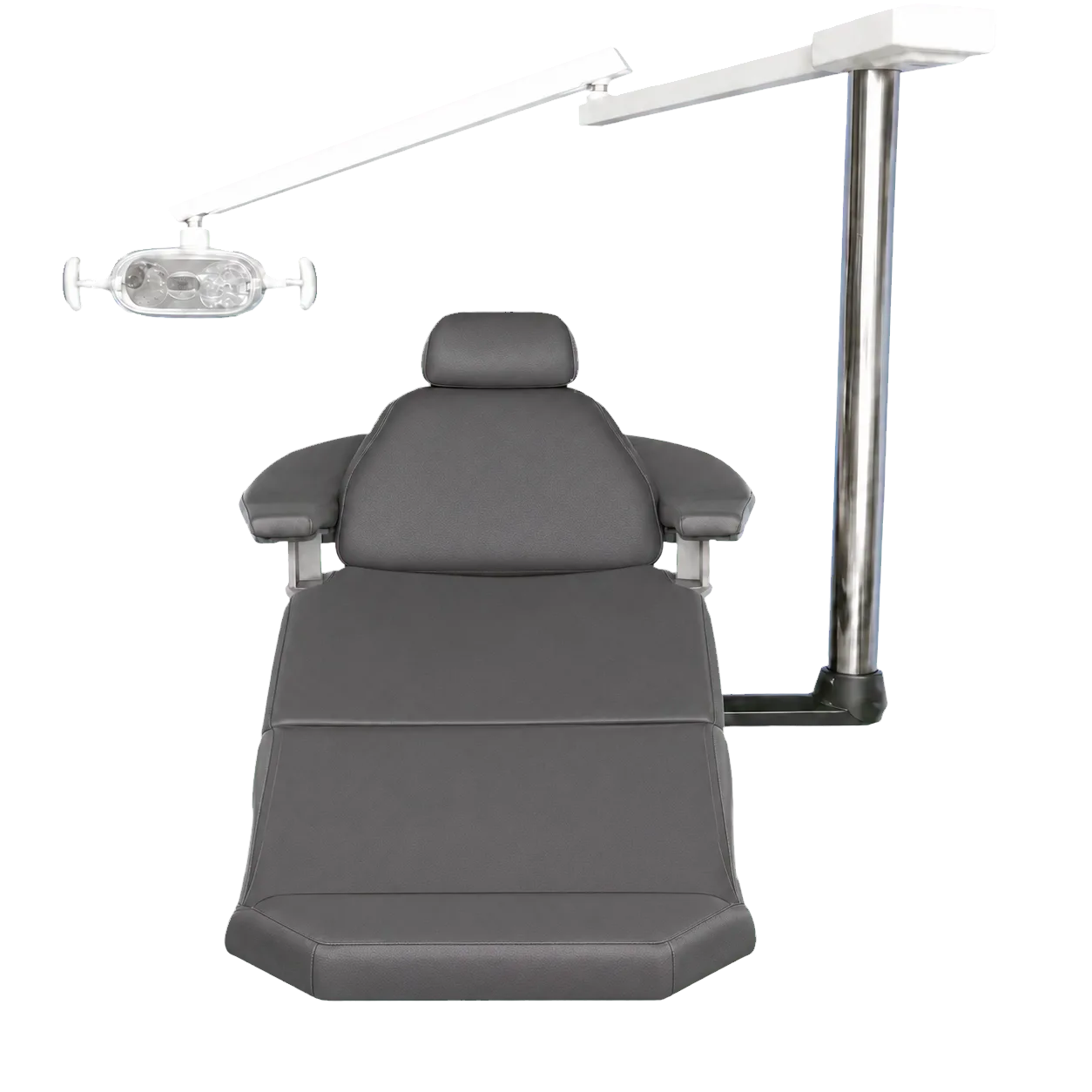 Adec Priority 1005 Dental Chair with 6300 Post Mounted Light