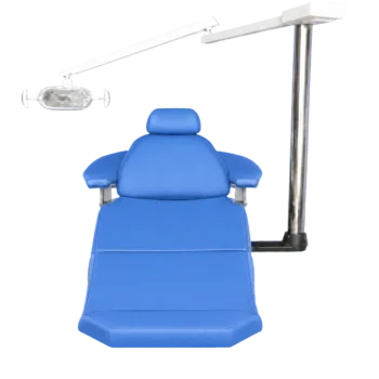 Adec Priority 1005 Dental Chair with 6300 Post Mounted Light