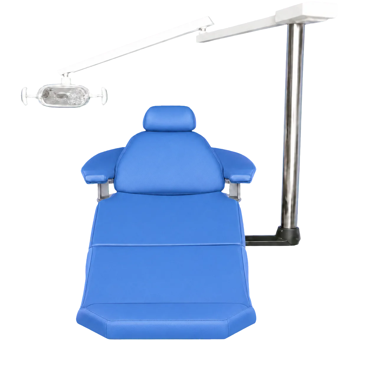 Adec Priority 1005 Dental Chair with 6300 Post Mounted Light
