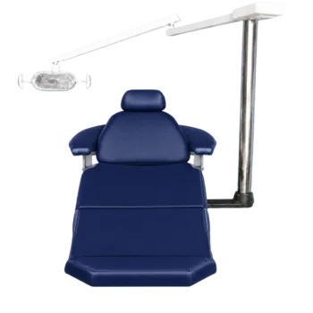 Adec Priority 1005 Dental Chair with 6300 Post Mounted Light