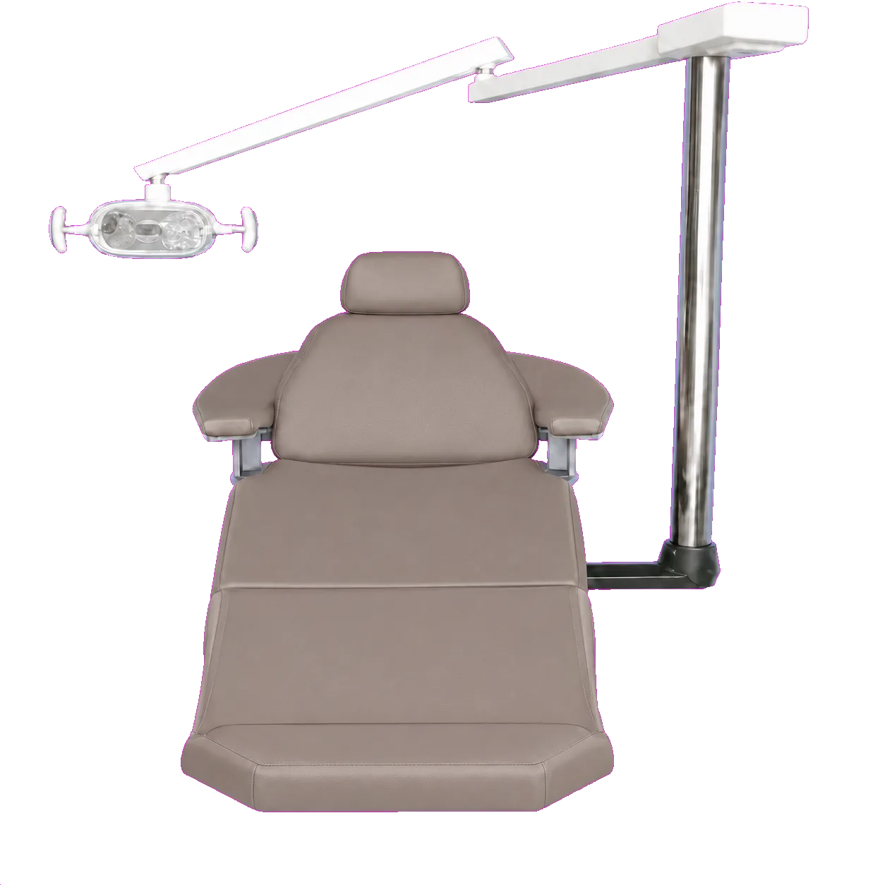 Adec Priority 1005 Dental Chair with 6300 Post Mounted Light