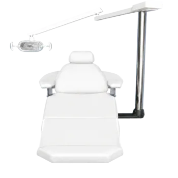 Adec Priority 1005 Dental Chair with 6300 Post Mounted Light