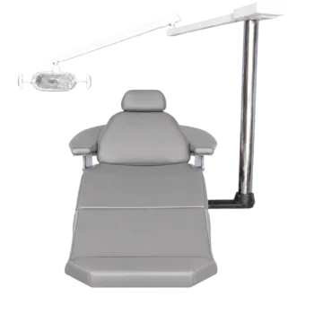 Adec Priority 1005 Dental Chair with 6300 Post Mounted Light