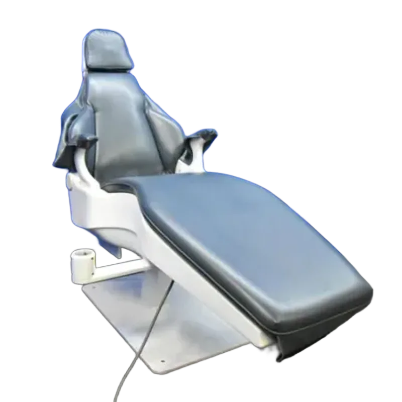 Dansereau Californian Orthodontic Dental Chair With Adjustable Back - Navy