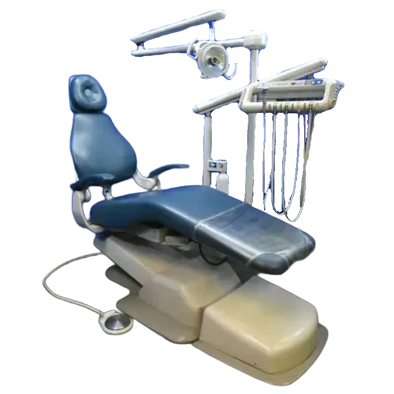 DentalEZ Dental Exam Chair Silhouette Radius Package