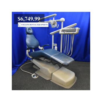 DentalEZ Dental Exam Chair with Delivery System & Light
