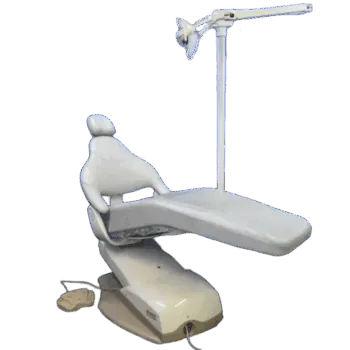 Midmark Ultracomfort Chair with Pelton & Crane Light