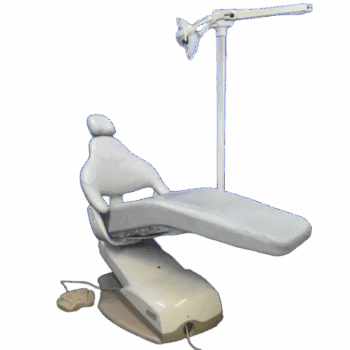 Midmark Ultracomfort Chair with Pelton & Crane Light