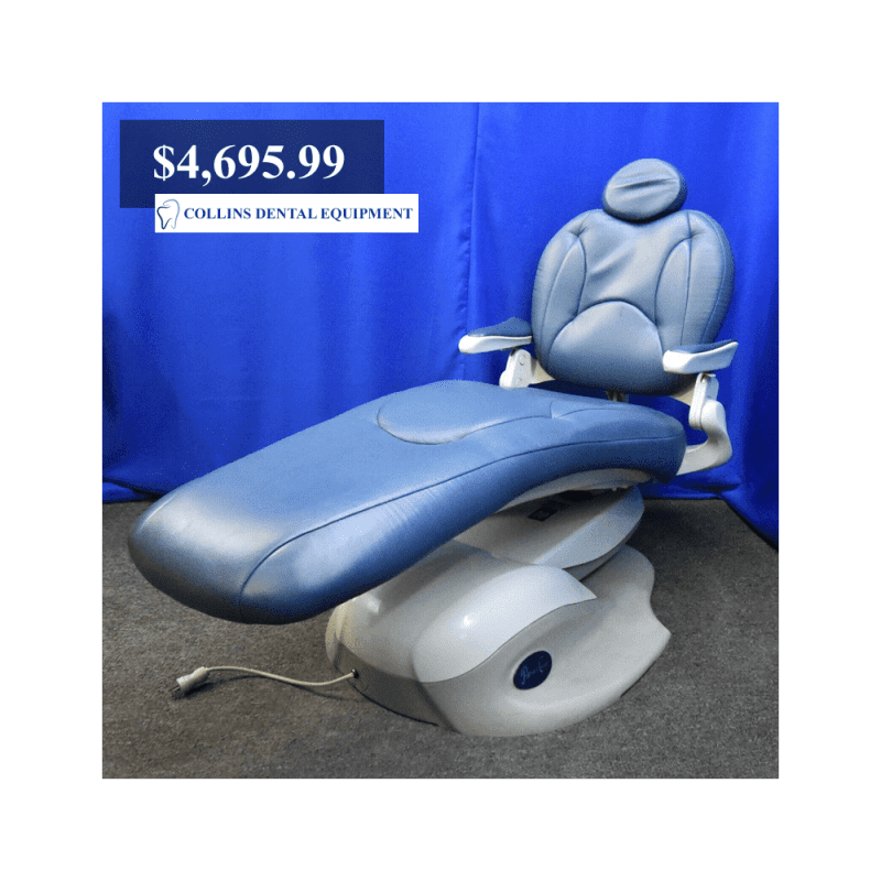 Pelton & Crane Spirit 3000 Wide Back Dental Chair