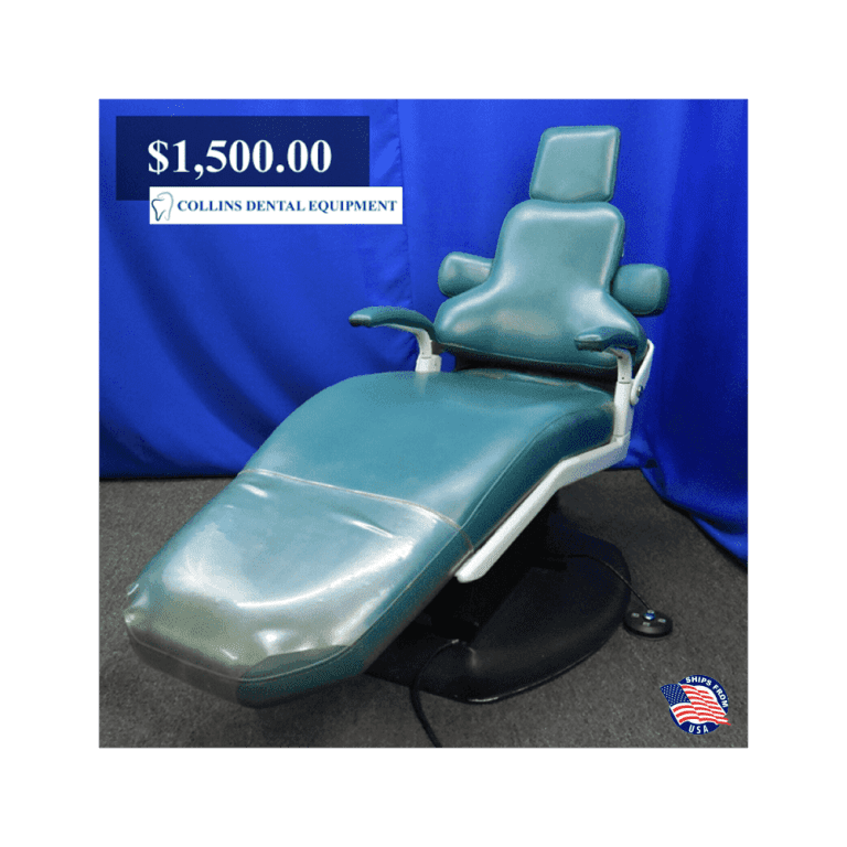 Pelton & Crane Coachman Dental Chair Green