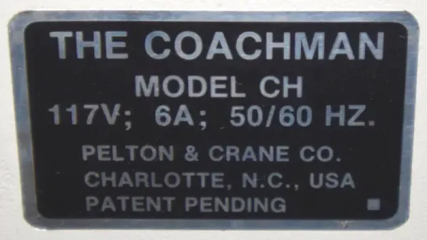 Pelton & Crane Coachman Dental Chair Pelton & Crane Coachman Dental Chair
