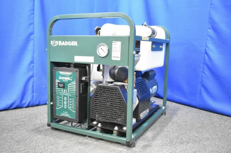 1 3 Users Dry Vacuum Ramvac Badger DentalEz Dental Lab Equipment