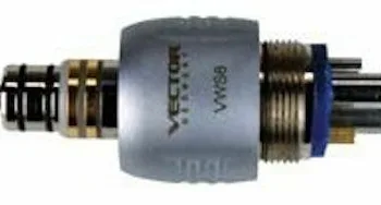 Vector GERMANY Fits A-dec W&H 6 Hole Handpiece Swivel Coupler Replaces RQ-24