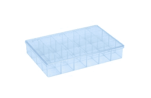 Storage Box, Plastic, 24 Compartment – DCI 8068