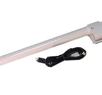 DCI 24″ Light Post Extension w/Clamp & Cord 8921 White