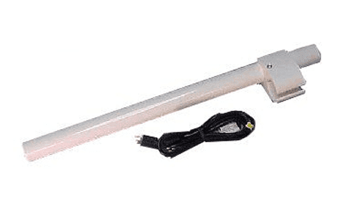 DCI 24″ Light Post Extension with Clamp & Cord 8921 White