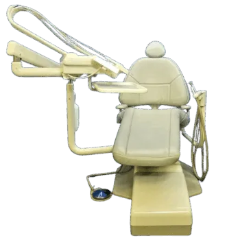 A-dec Cascade 1040 Dental Chair - Radius Euro Delivery & Assistant Package