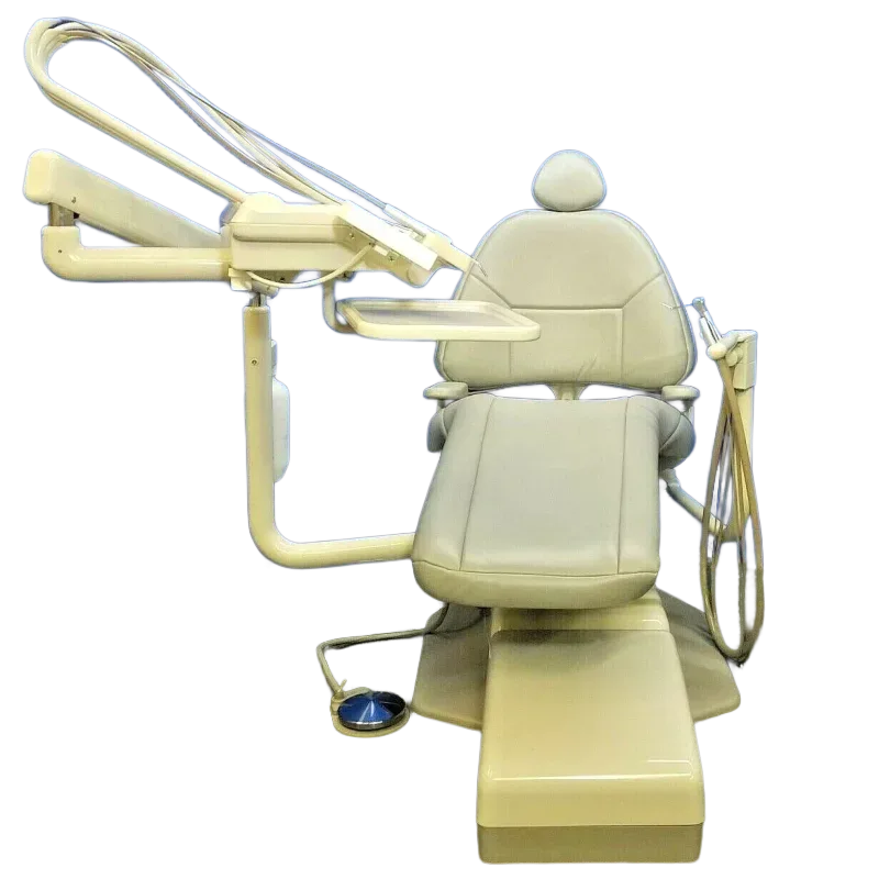 A-dec Cascade 1040 Dental Chair - Radius Euro Delivery & Assistant Package