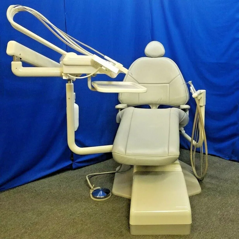 A-dec Cascade 1040 Dental Chair - Radius Euro Delivery & Assistant Package A-dec Cascade 1040 Dental Chair - Radius Euro Delivery & Assistant Package