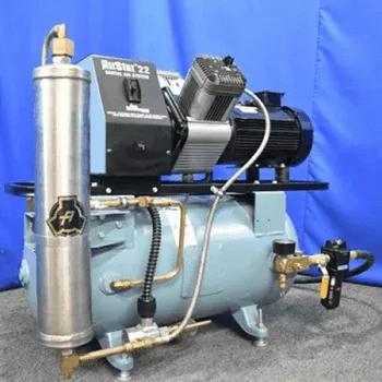 Air Techniques Airstar 22 AS22 – Oil-less Dental Air Compressor