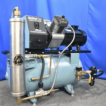 Air Techniques Airstar 22 AS22 – Oil-less Dental Air Compressor