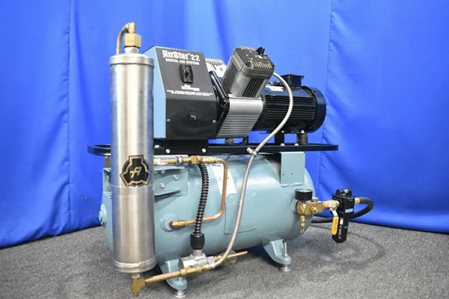 Air Techniques Airstar 22 AS22 – Oil-less Dental Air Compressor