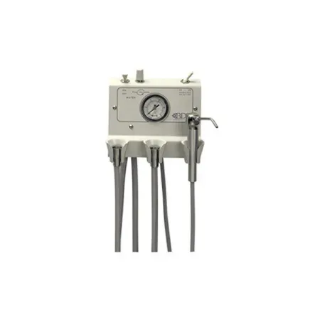 Beaverstate Dental Wall Mounted 2 HP Handpiece Manual Control A-200 Beaverstate Dental Wall Mounted 2 HP Handpiece Manual Control A-200