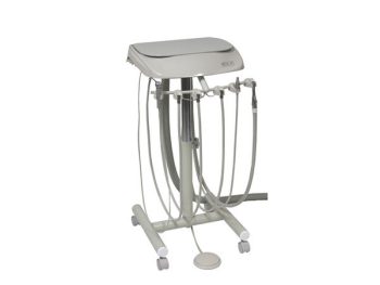 Beaverstate Dental 3 HP Automatic Duo Cart with Vacuum S-4350