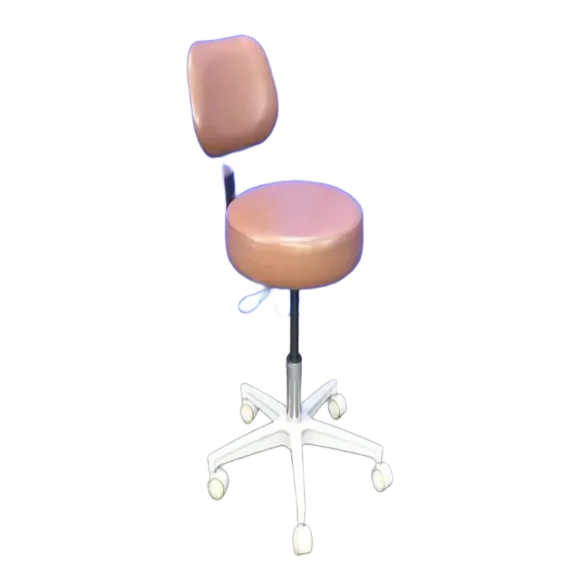Brewer 2020B Dental Stool Coral