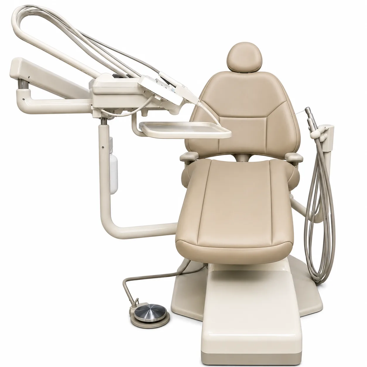 Adec Cascade 1040 Dental Chair with Adec 2132 Doctor Delivery & 7115 Assistant Delivery System