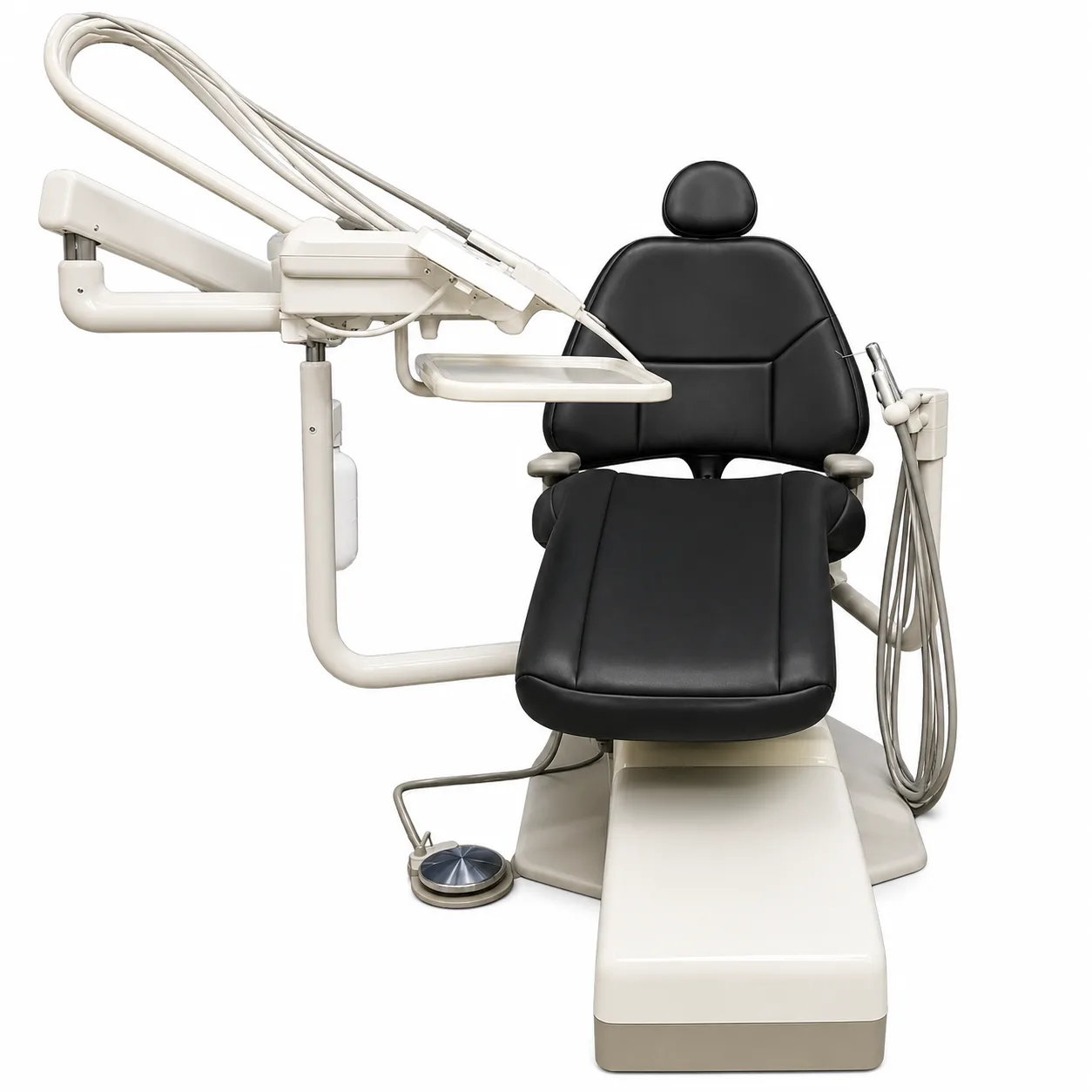 Adec Cascade 1040 Dental Chair with Adec 2132 Doctor Delivery & 7115 Assistant Delivery System