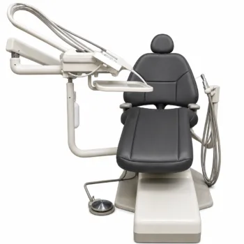 Adec Cascade 1040 Dental Chair with Adec 2132 Doctor Delivery & 7115 Assistant Delivery System