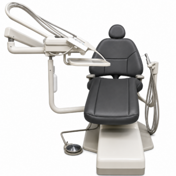 Adec Cascade 1040 Dental Chair with Adec 2132 Doctor Delivery & 7115 Assistant Delivery System