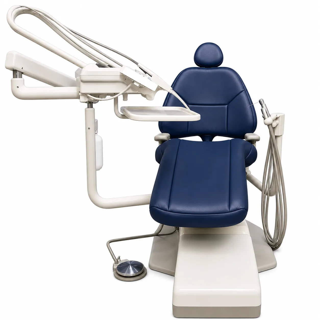 Adec Cascade 1040 Dental Chair with Adec 2132 Doctor Delivery & 7115 Assistant Delivery System