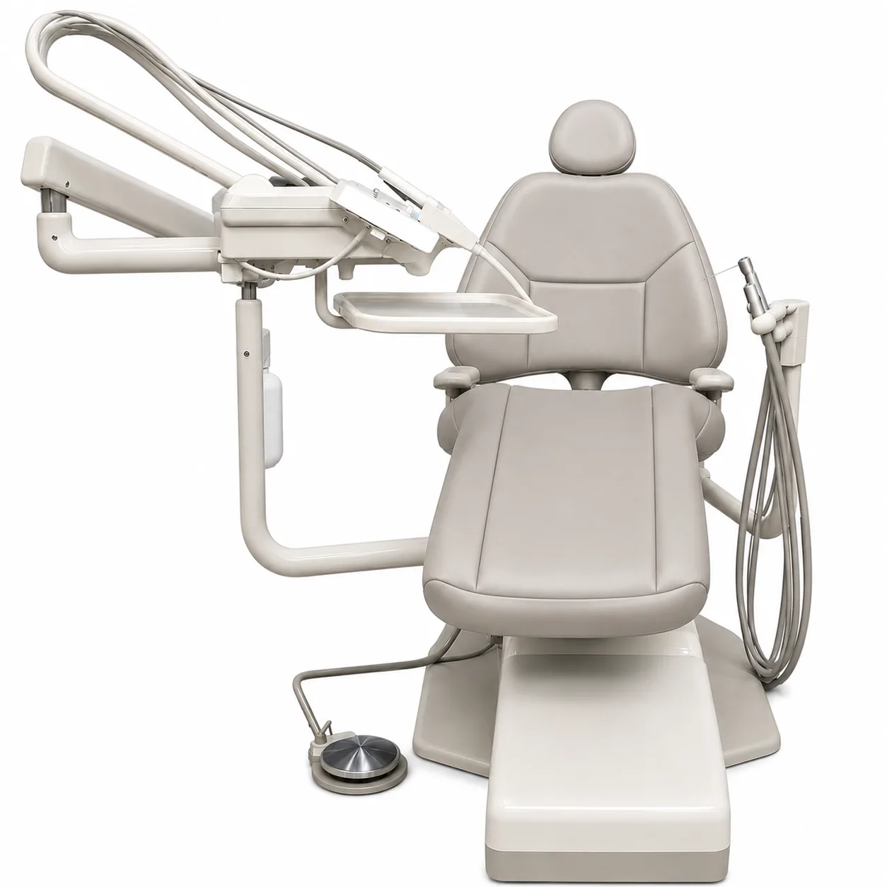 Adec Cascade 1040 Dental Chair with Adec 2132 Doctor Delivery & 7115 Assistant Delivery System