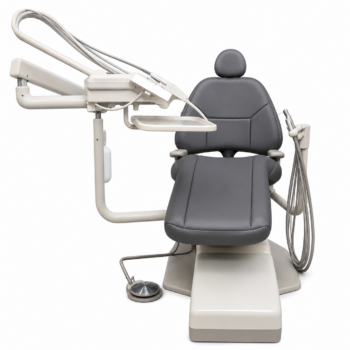 Adec Cascade 1040 Dental Chair with Adec 2132 Doctor Delivery & 7115 Assistant Delivery System