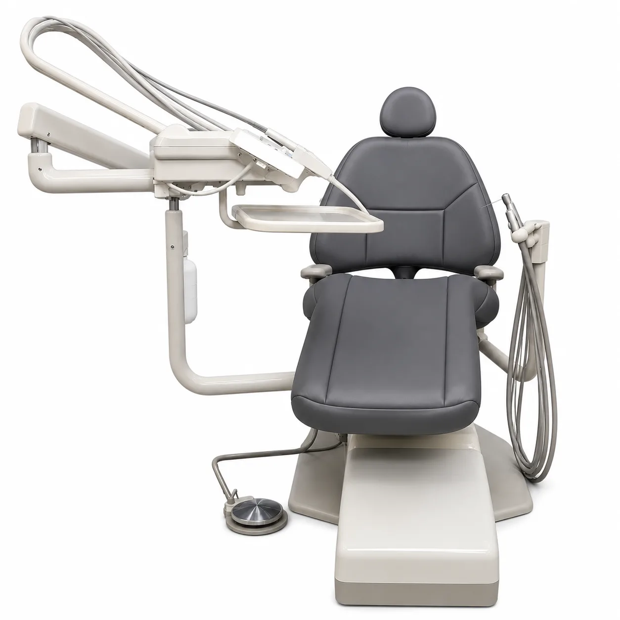 Adec Cascade 1040 Dental Chair with Adec 2132 Doctor Delivery & 7115 Assistant Delivery System