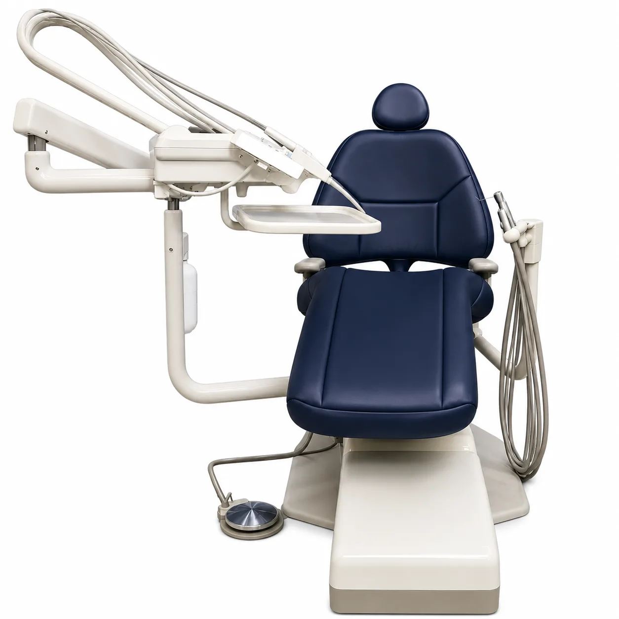 Adec Cascade 1040 Dental Chair with Adec 2132 Doctor Delivery & 7115 Assistant Delivery System