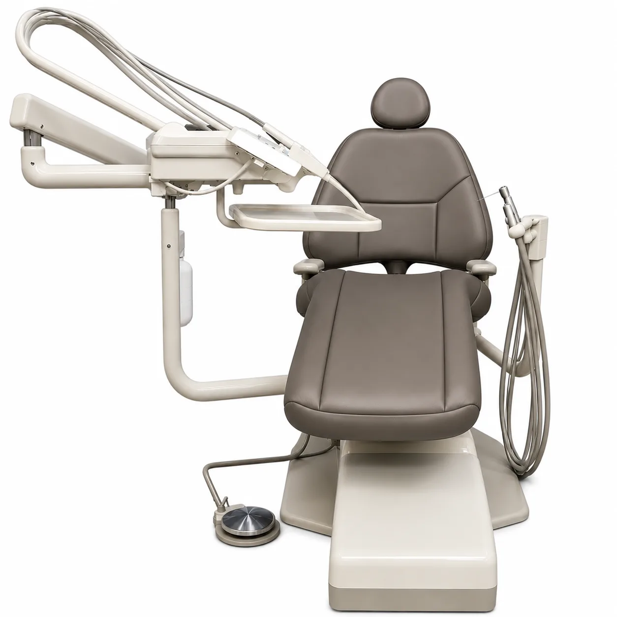 Adec Cascade 1040 Dental Chair with Adec 2132 Doctor Delivery & 7115 Assistant Delivery System