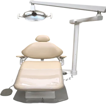 Adec Decade 1021 with 6300 Post Mounted Light