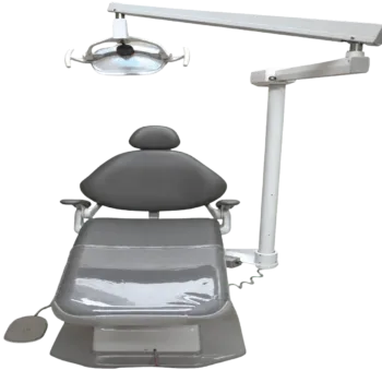 Adec Decade 1021 with 6300 Post Mounted Light