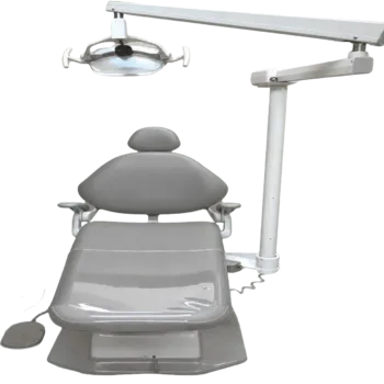 Adec Decade 1021 with 6300 Post Mounted Light