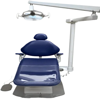 Adec Decade 1021 with 6300 Post Mounted Light