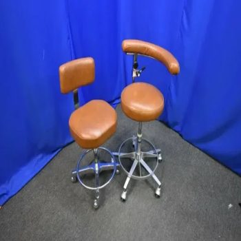 Dental Stool Pair Includes Doctor and Dental Assistant Stool
