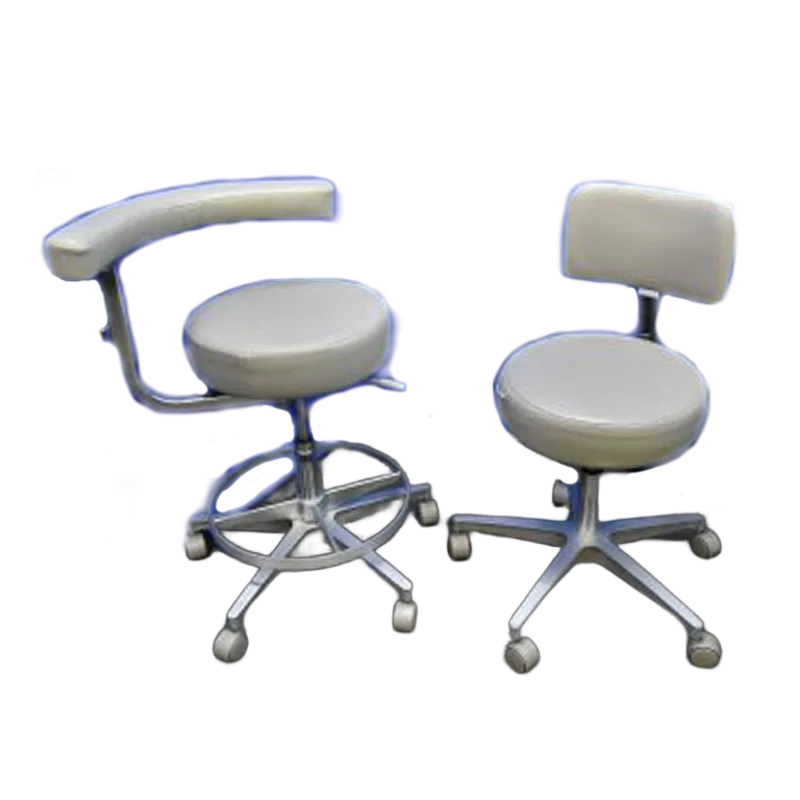 Doctor Stool & Assistance Stool Set - No Background
