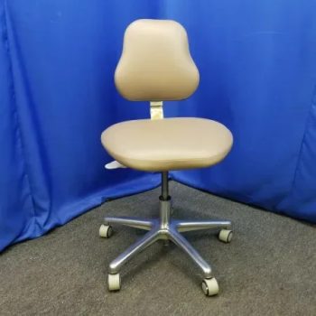 Doctors Chair Stool with Ultraleather Upholstery